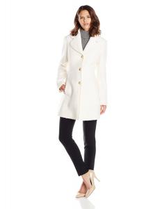Áo khoác Jessica Simpson Women's Single-Breasted Fitted Boucle Coat