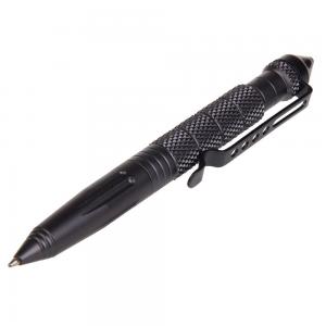 Bút Vktech Portable Army Tactical Aluminum Alloy Pen-shaped Stick Self-defense Pen (Gray)
