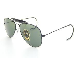 Kính mắt Ray-Ban Outdoorsman 3030 Aviator Sunglasses with Wire Wrap Ears