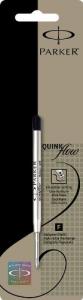 Ruột bút Parker QuinkFlow Ink Refill for Ballpoint Pens, Fine Point, Black (1782467)