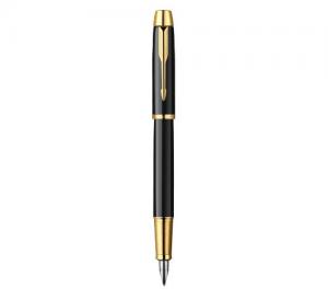 Bút Parker IM Black Gold Trim Fountain Pen, Medium Nib - 1760800
