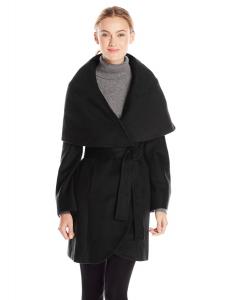 Áo khoác T Tahari Women's Marla Wool Wrap Coat