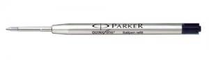 Bút Parker QuinkFlow Ink Refill for Ballpoint Pens, Medium Point, Black (1782469)