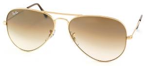 Kính mắt RAY BAN AVIATOR RB3025 Sunglasses - Gold/Brown Gradient 001/51 Medium (58mm)