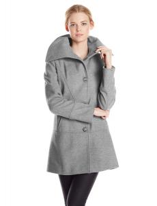 Áo khoác Kensie Women's Single Breasted Wool Coat