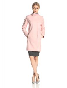 Áo khoác T Tahari Women's Eliat Pink Wool-Blend Coat