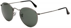 Kính mắt Ray-Ban ORB3447 029 Round Sunglasses,Gunmetal Frame/Crystal Green Lens,47 mm