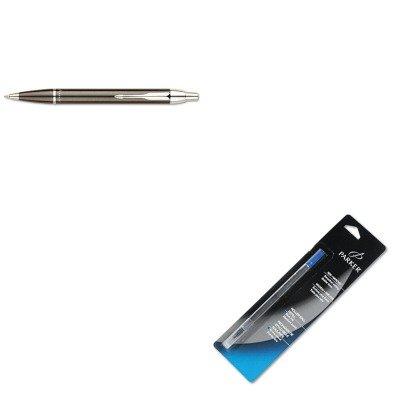 Bút KITPAR1750428PAR3022531 - Value Kit - Parker IM Ballpoint Retractable Pen (PAR1750428) and Parker Refill for Roller Ball Pens (PAR3022531)