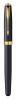 Bút Parker Sonnet Fountain Pen, Medium Point, Matte Black Lacquer with Gold Trim (S0817950)