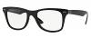 Kính mắt Ray-Ban Wayfarer Eyeglasses RX7034-5204 Matte Frame, Black Clear Demo Lenses, Size: 50-17-150