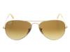Kính mắt New Ray Ban RB3025 Aviator 112/85 Matte Gold/ Crystal Gradient Brown 55mm Sunglasses