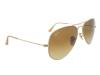 Kính mắt New Ray Ban RB3025 Aviator 112/85 Matte Gold/ Crystal Gradient Brown 55mm Sunglasses