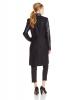 Áo khoác Ted Baker Women's Nexie Wool Fitted Coat with Leather Sleeve