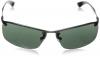 Kính mắt Ray-Ban Men's Rb8315 Rectangular Sunglasses,Gunmetal,63 mm