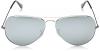 Kính mắt Ray-Ban Classic Aviator Sunglasses Silver Crystal Grey Mirror - RB3025 003/40 62 RB3025 003/40 62