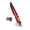 Vktech Wireless Pen Mouse 2.4 GHz for PC Color Red, Not for Win 8
