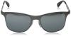 Kính mắt Ray-Ban Unisex Adult Icons Metal Wayfarer Sunglasses in Matte Gunmetal Mirror RB3521 029/88 52