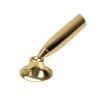 Vktech Desktop Pen Pencil Holder Ball Point Swivel Stand Funnel Foundation (Gold)