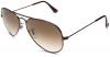 Kính mắt Ray-Ban Classic Aviator Sunglasses Brown Crystal Brown RB3025 014/51 58