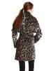 Áo khoác T Tahari Women's Marla Wool Wrap Coat Leopard