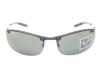 Kính mắt New Ray Ban Tech RB8305 082/9A Dark Carbon/Polarized Gray-Green 63mm Sunglasses