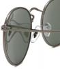 Kính mắt Ray-Ban ORB3447 029 Round Sunglasses,Gunmetal Frame/Crystal Green Lens,47 mm