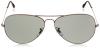 Kính mắt Ray-Ban RB3025 Aviator Large Metal Sunglasses 62 mm, Polarized,Gunmetal Frame/Crystal Green Polarized Lens