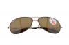 Kính mắt Ray-Ban Men's Lightweight Aviator Polarized Sunglasses