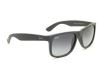 Kính mắt Ray-Ban RB4165 Justin Sunglasses, Rubber Black/Gray Gradient, 55mm