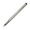 Bút Parker Vector Fountain Pen, Shiny Chiselled Stainless Steel, Medium Nib