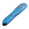Vktech® Mini Multimedia Laser Pen Mouse 2.4G Wireless Mouse CPM-02 Blue