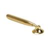 Vktech Desktop Pen Pencil Holder Ball Point Swivel Stand Funnel Foundation (Gold)