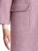 Áo khoác Helene Berman Women's Boiled Wool-Blend Cocoon Coat