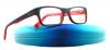 Kính mắt Ray Ban RX5268 Eyeglasses-5180 Top Gray On Red-50mm