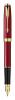 Bút Parker Sonnet Lacquer Medium Point Fine Writing Fountain Pen, Red (1859460)