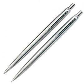 Bút Parker Jotter Stainless Steel Ball Pen and Pencil Gift Set by Parker