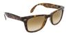 Kính mắt Ray-Ban - RB4105 710/51 Folding Wayfarer Sunglasses in Light Havana