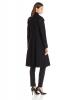 Áo khoác French Connection Women's Chic Fit and Flare Maxi Length Wool Coat