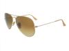 Kính mắt New Ray Ban RB3025 Aviator 112/85 Matte Gold/ Crystal Gradient Brown 55mm Sunglasses