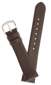 Quai đồng hồ Mens Genuine Italian Leather Watchband Brown 20mm Watch Band - by JP Leatherworks