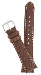 Quai đồng hồ Mens Genuine Italian Leather Watchband Tan 20mm Watch Band - by JP Leatherworks