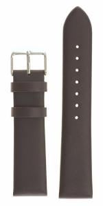 Quai đồng hồ Mens Classic Glove Leather Watchband Brown 20mm Watch Band - by JP Leatherworks