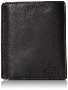 Ví Fossil Men's Mercer International Combination Wallet Black