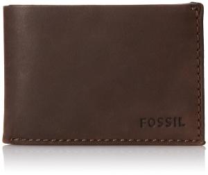 Ví Fossil Men's Nova Coin Pocket Bifold Brown