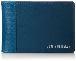 Ví Ben Sherman Men's Gingham Emboss Cardfold Wallet