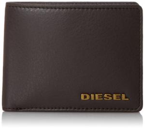 Ví Diesel Men's Jem Wallets Neela, Coffee Bean, One Size