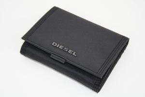 Ví DIESEL Men's Disk Wallet TU Black