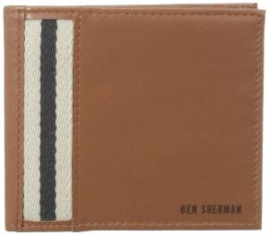Ví Ben Sherman Men's Webbing Billfold Leather