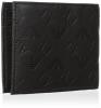 Ví Armani Jeans Men's QX Embossed Eco Leather Bifold Wallet