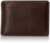 Ví Fossil Men's Mercer International Traveler Wallet Brown